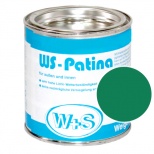 Патина по металлу 0,25 л зелень RAL0011 WS-Patina